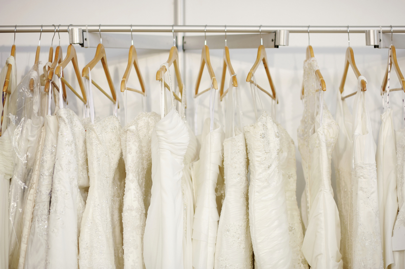 wedding dress dry cleaning